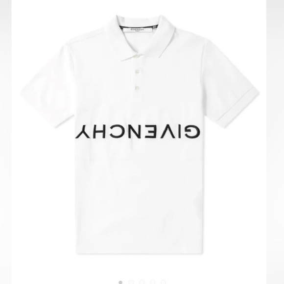 Givenchy upside down logo polo size L - Picture 3 of 7